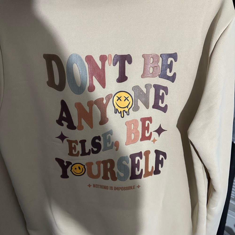 Graphic hoodie
